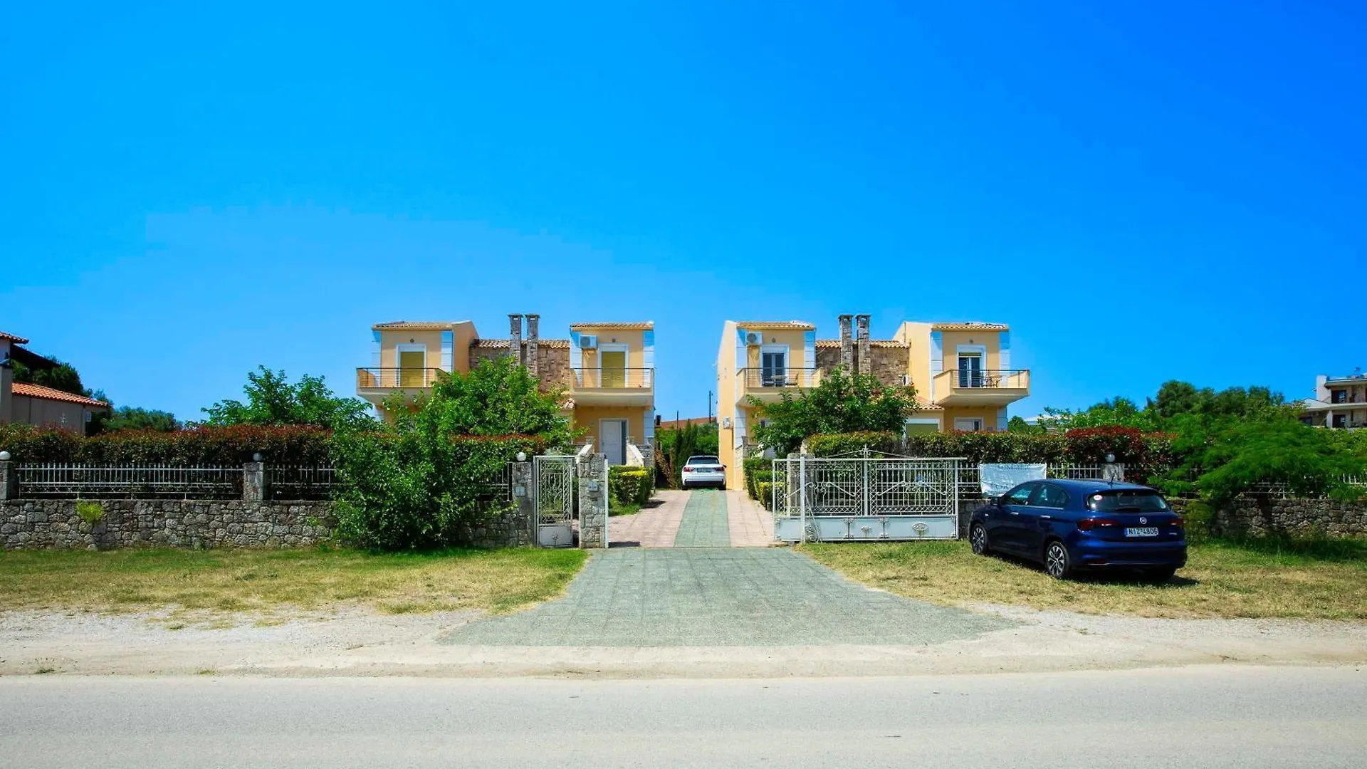 Summer Houses In 아피토스 펜션