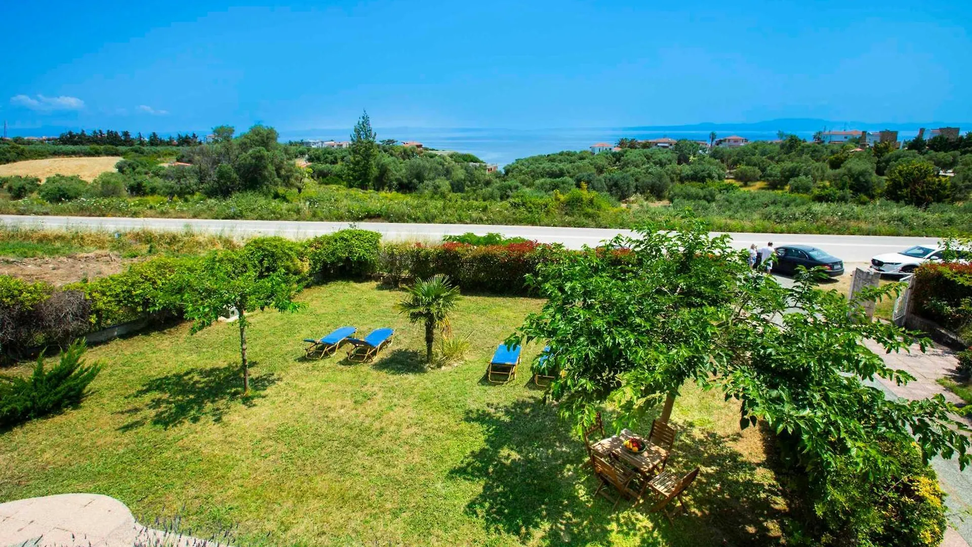 Summer Houses In 아피토스 펜션